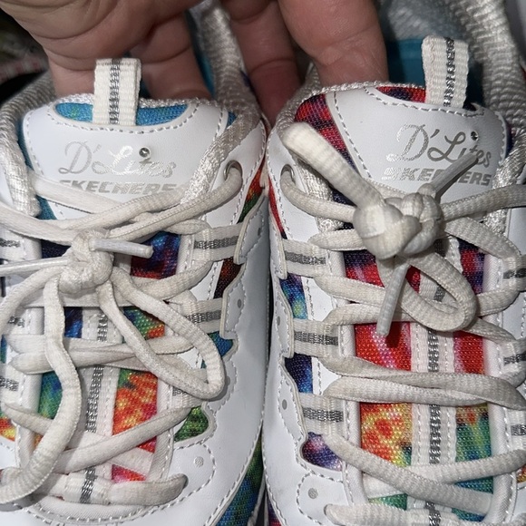 Sketchers multicolor size 10 - Picture 8 of 9